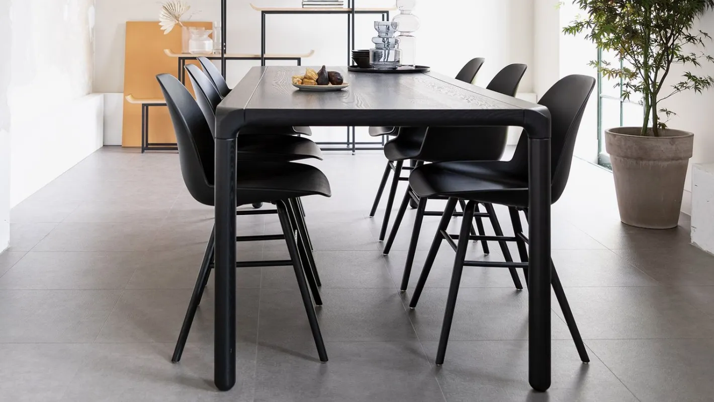 Sale Zuiver Storm Eettafel Black