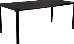 Zuiver Storm Eettafel Black