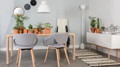 New Zuiver Storm Natural Eettafel Naturel