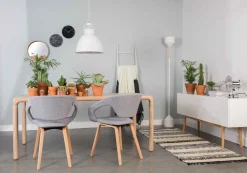 New Zuiver Storm Natural Eettafel Naturel
