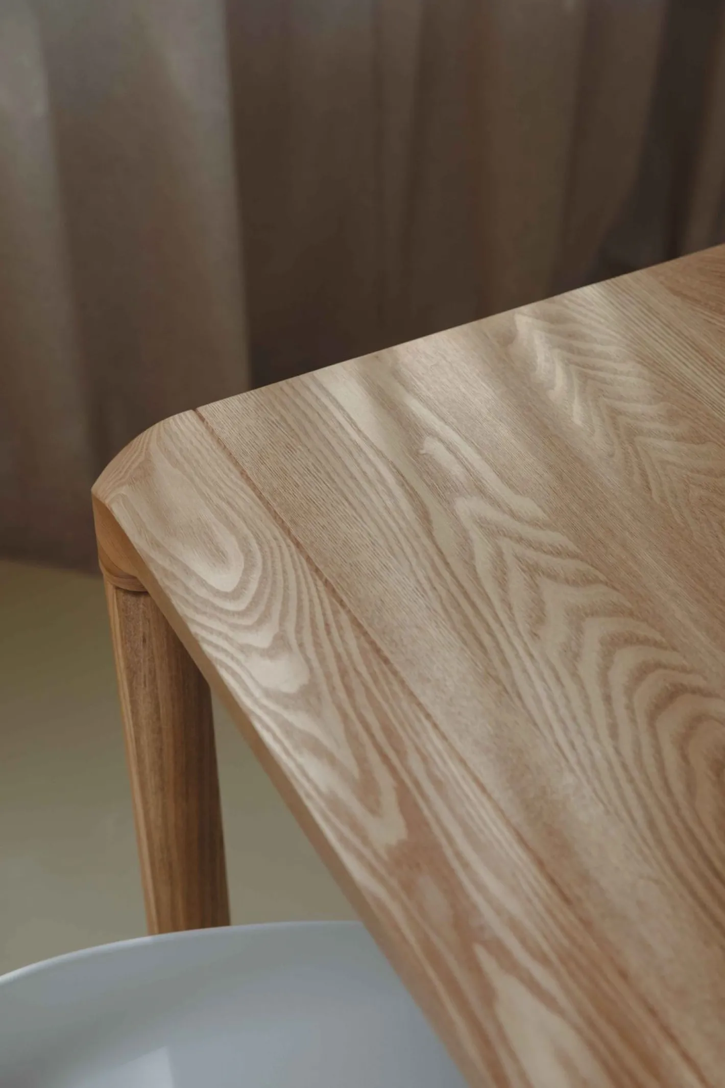 New Zuiver Storm Natural Eettafel Naturel