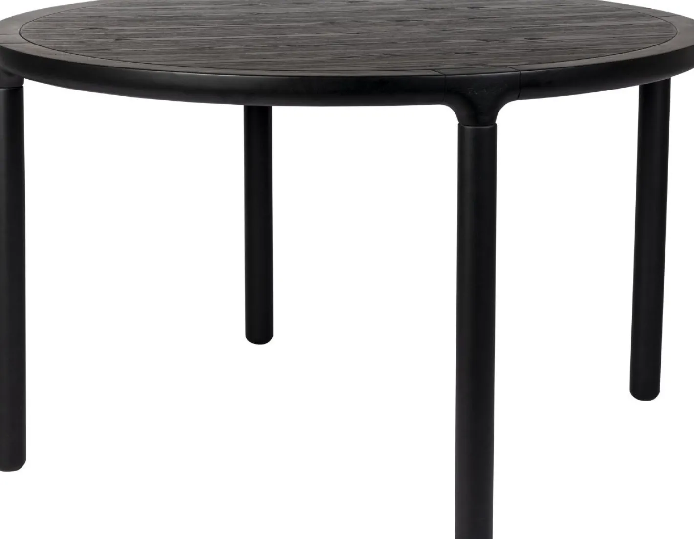 Zuiver Storm Rond Eettafel Zwart