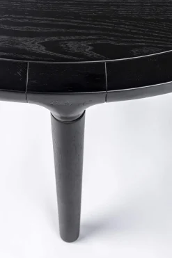 Zuiver Storm Rond Eettafel Zwart