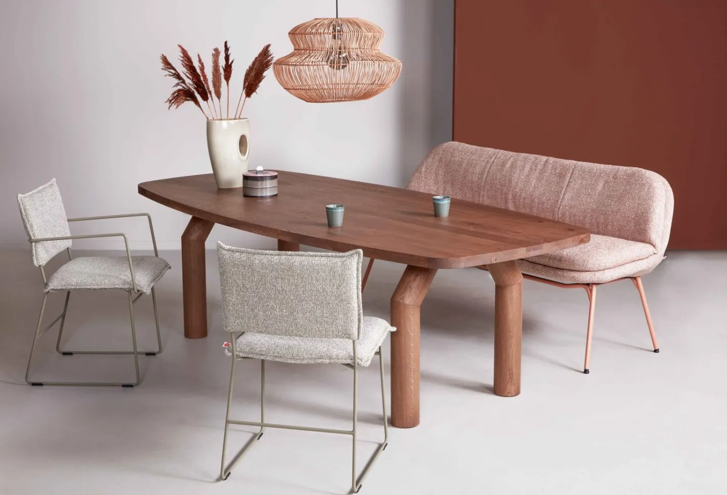Online Eijerkamp Collectie Studio Eettafel Naturel