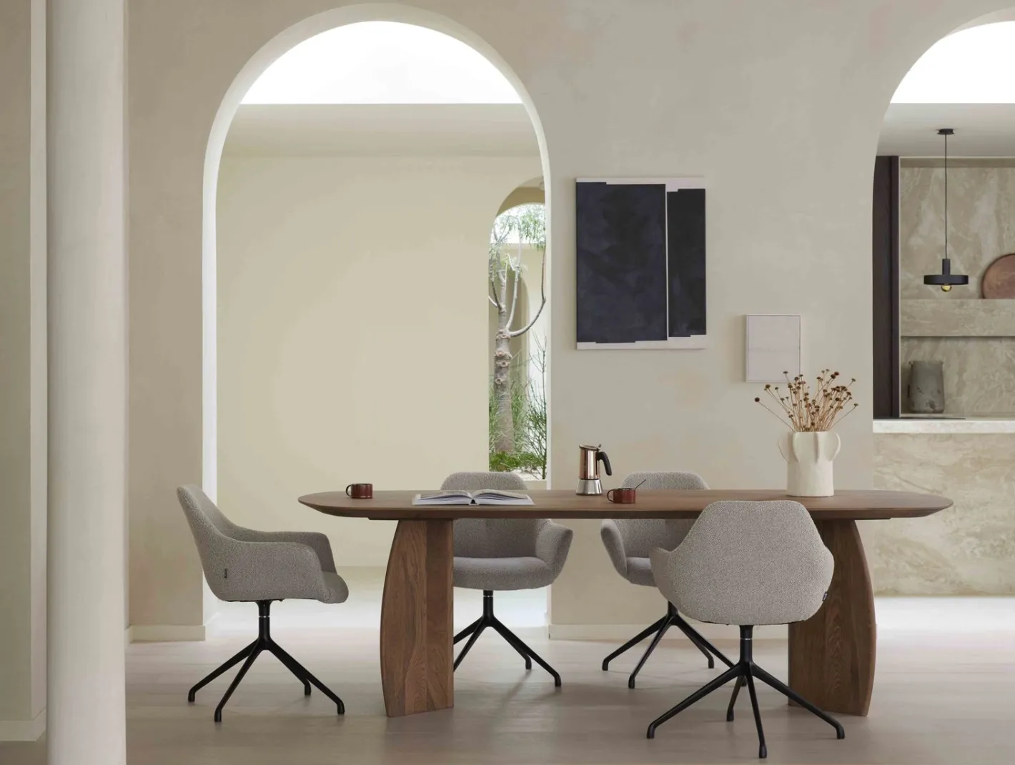 Online Eijerkamp Collectie Studio Eettafel Naturel
