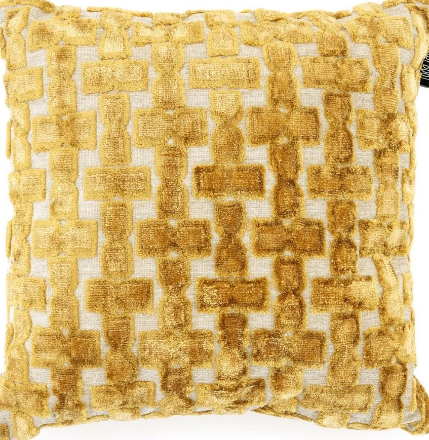 Outlet By Boo Stunda Sierkussen Mustard