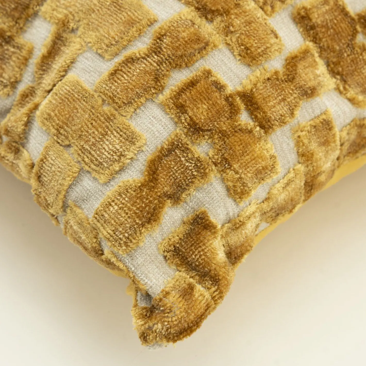 Outlet By Boo Stunda Sierkussen Mustard