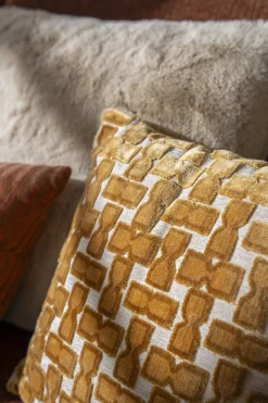 Outlet By Boo Stunda Sierkussen Mustard