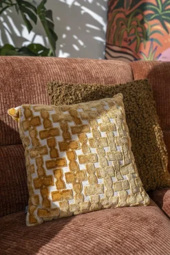 Outlet By Boo Stunda Sierkussen Mustard