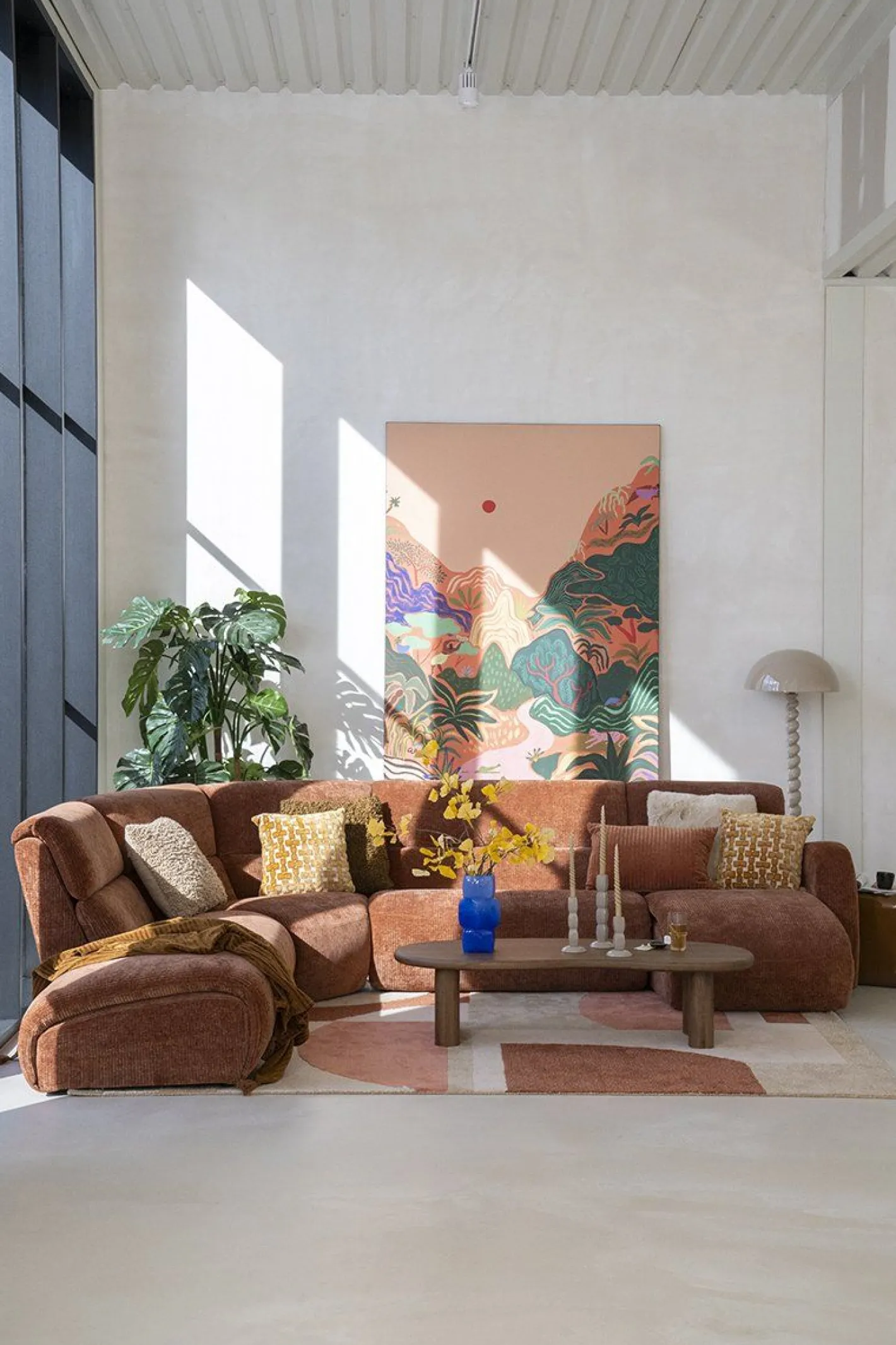 Outlet By Boo Stunda Sierkussen Mustard