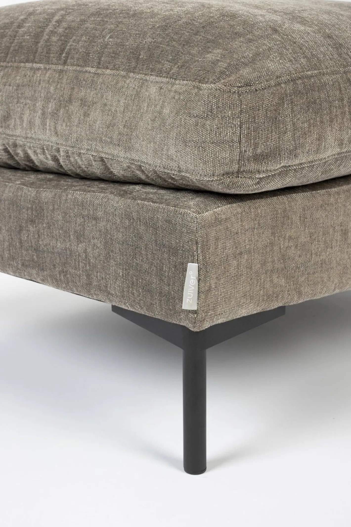 Best Zuiver Summer Hocker Bruin
