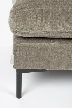 Best Zuiver Summer Hocker Bruin