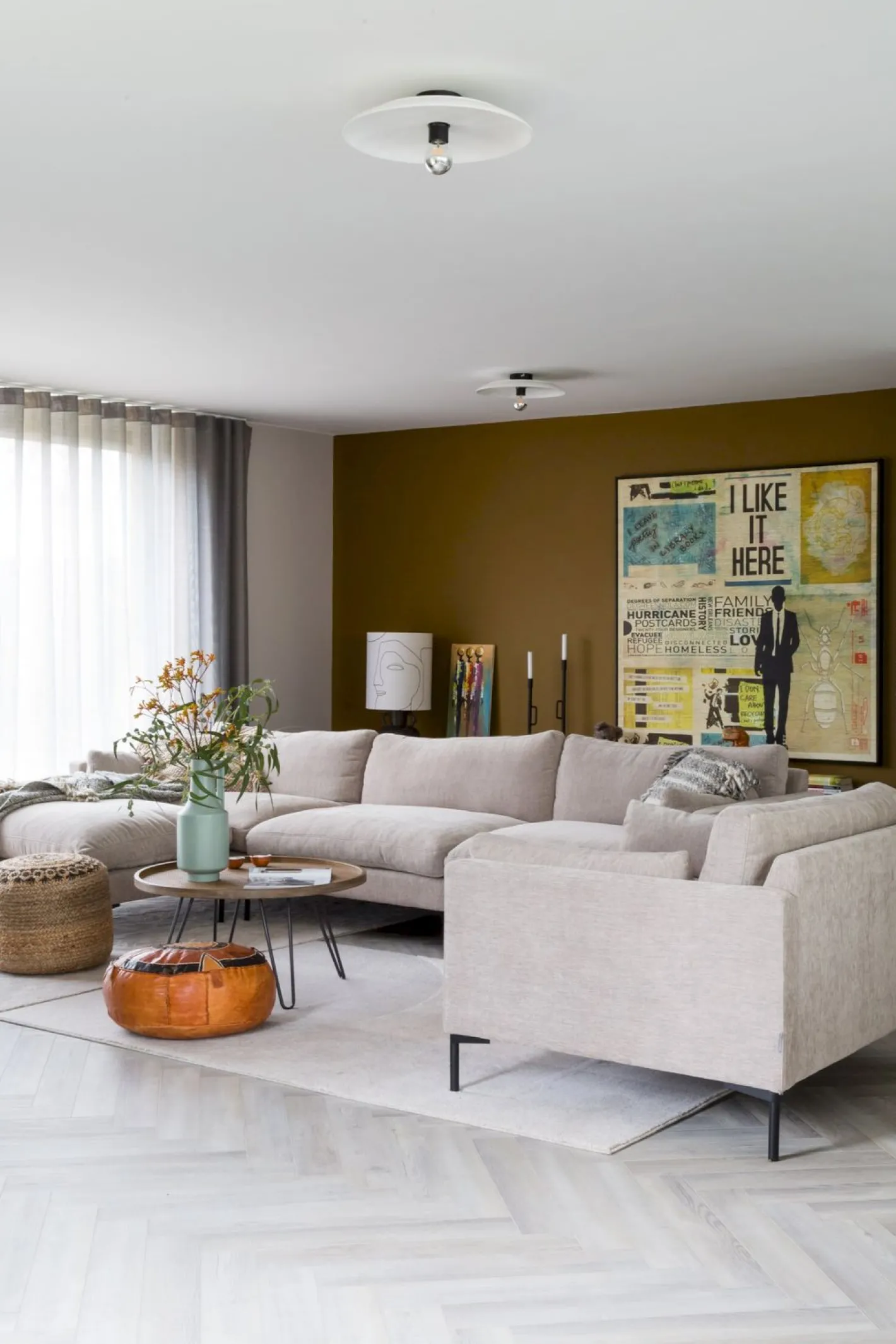 Zuiver Summer Hocker Latte