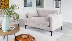 Online Zuiver Summer Loveseat Latte