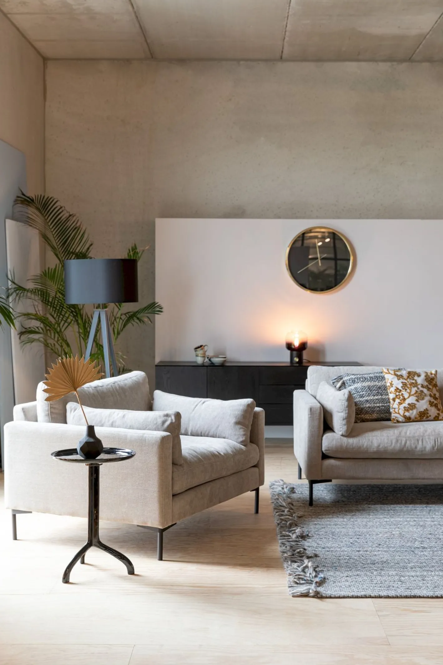 Online Zuiver Summer Loveseat Latte
