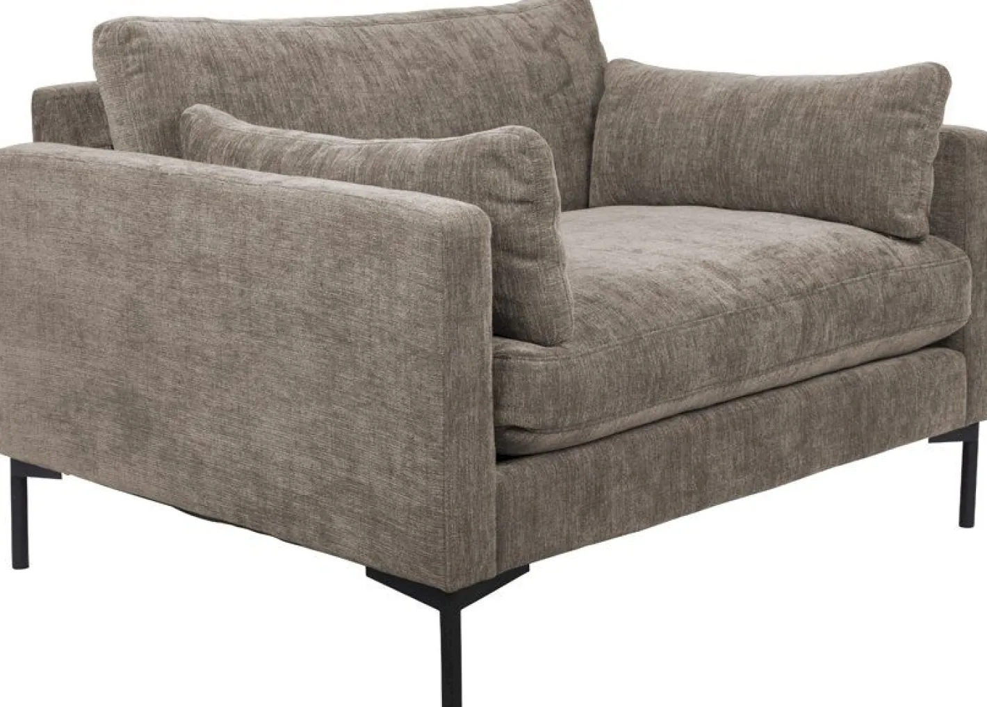 Best Zuiver Summer Loveseat Bruin
