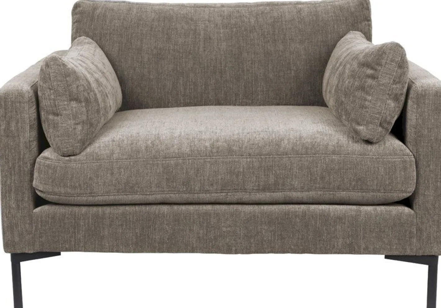 Best Zuiver Summer Loveseat Bruin