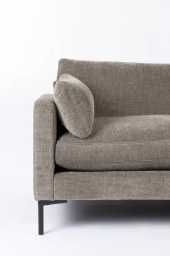Best Zuiver Summer Loveseat Bruin