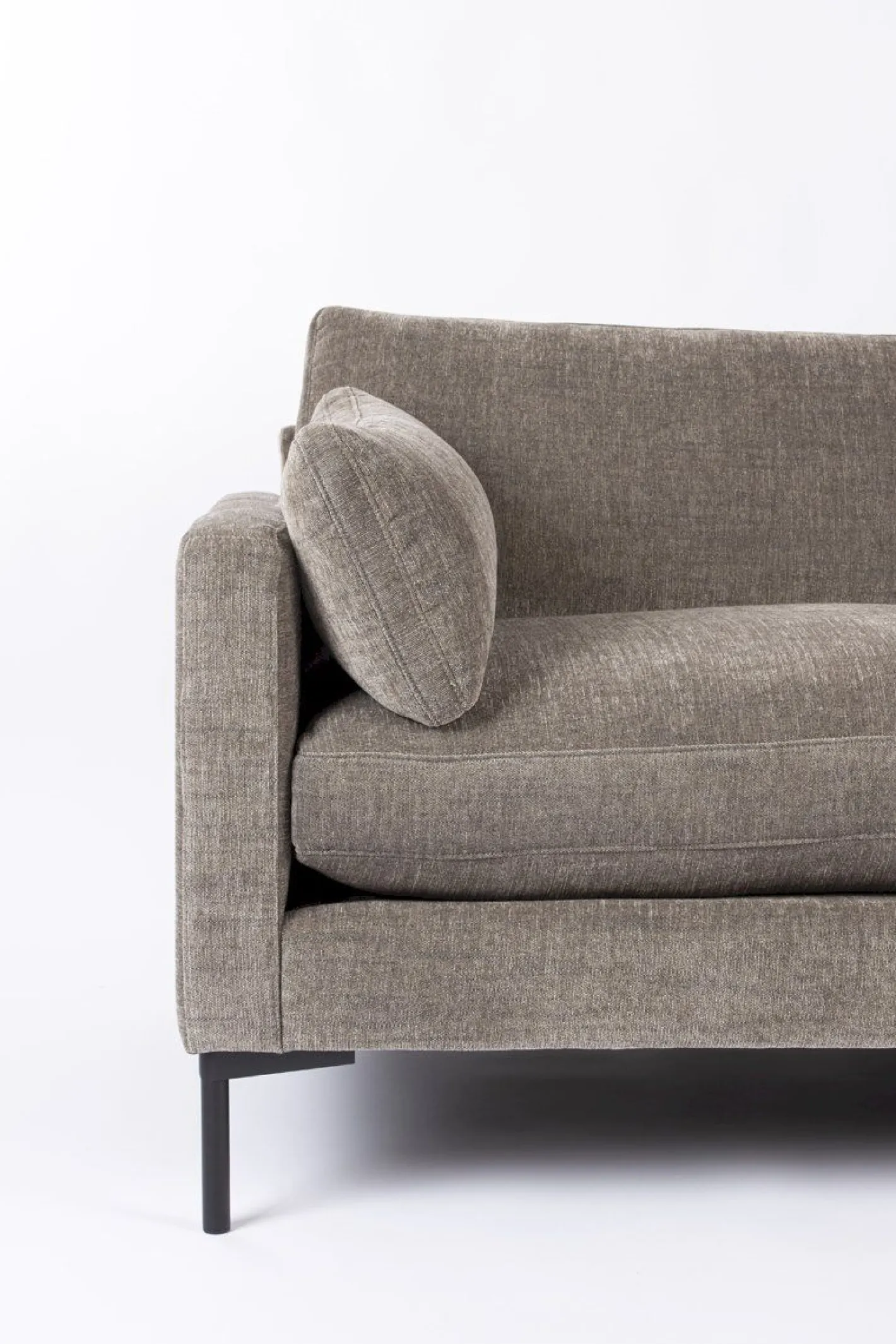 Best Zuiver Summer Loveseat Bruin