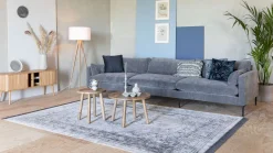 Online Zuiver Summer 4,5-Zitsbank Antracite