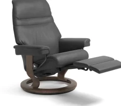 Hot Stressless Sunrise Relaxfauteuil Zwart