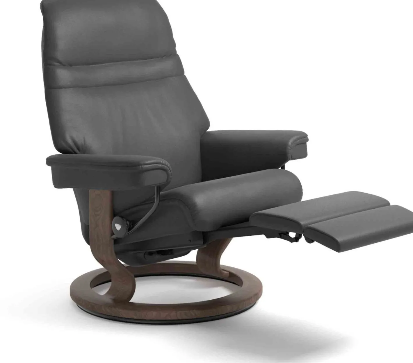 Hot Stressless Sunrise Relaxfauteuil Zwart