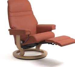Hot Stressless Sunrise Relaxfauteuil Zwart