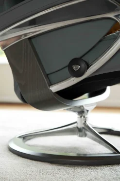 Hot Stressless Sunrise Relaxfauteuil Zwart