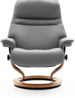 Clearance Stressless Sunrise Relaxfauteuil Grijs