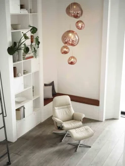 Clearance Stressless Sunrise Relaxfauteuil Grijs
