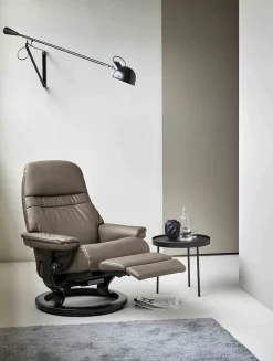 Clearance Stressless Sunrise Relaxfauteuil Grijs
