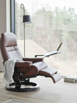 Clearance Stressless Sunrise Relaxfauteuil Grijs
