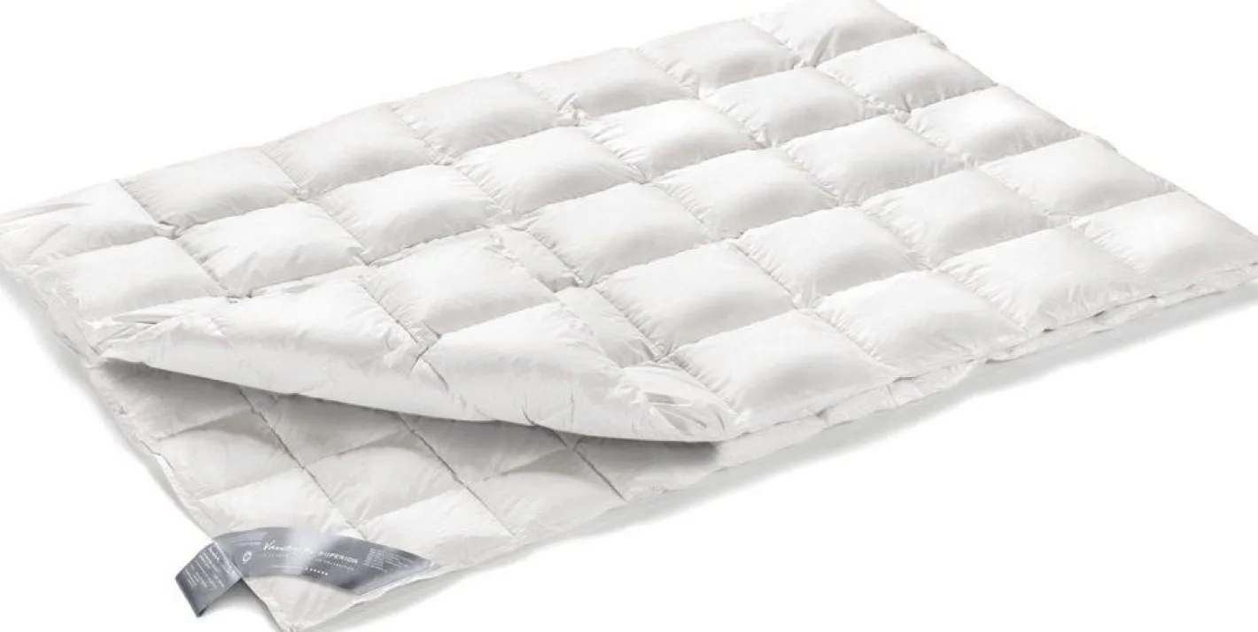New Vandyck Superior Duo Dekbed Wit