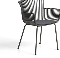 New Kave Home Surpika Tuinstoel Grafiet