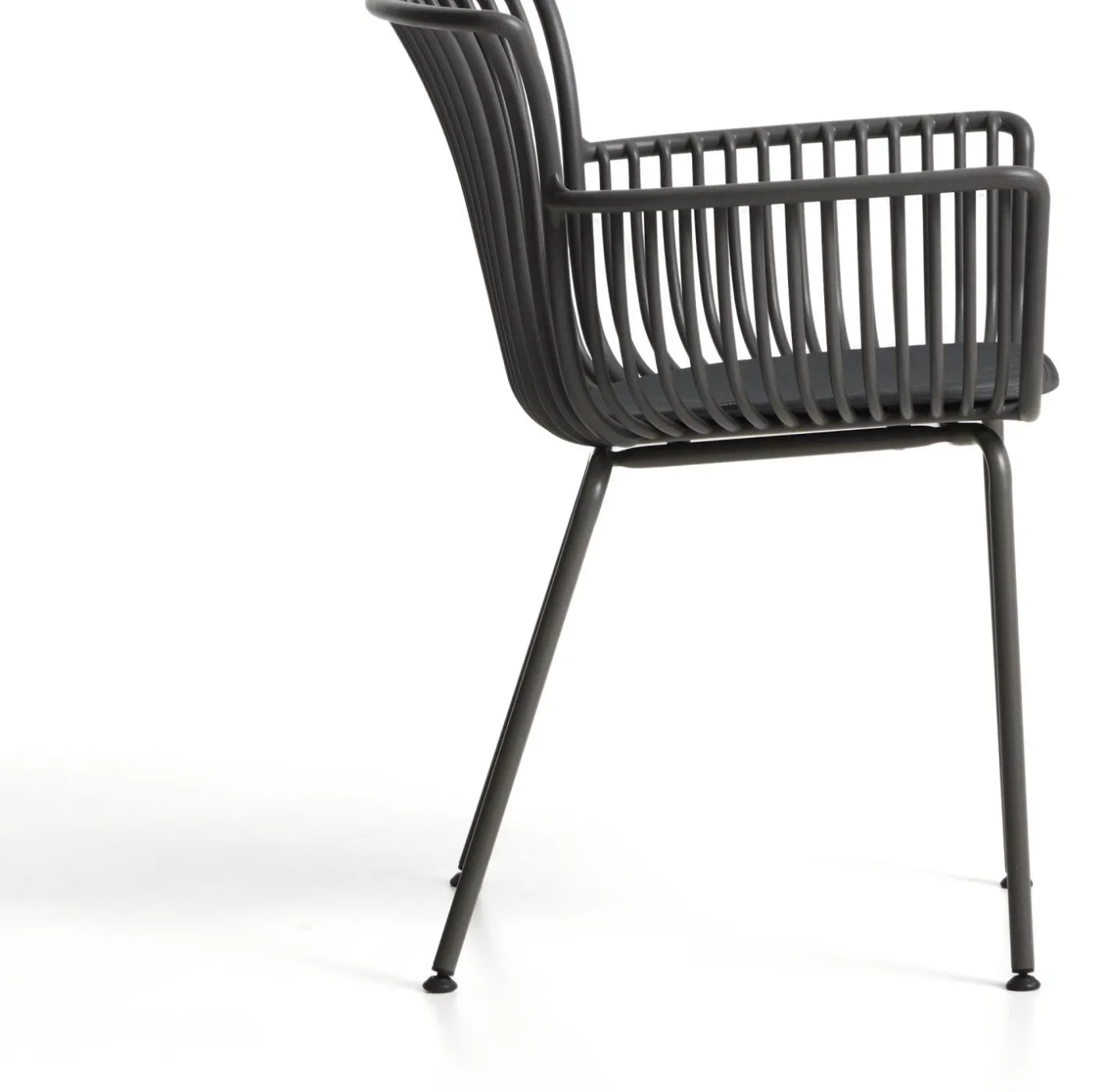 New Kave Home Surpika Tuinstoel Grafiet