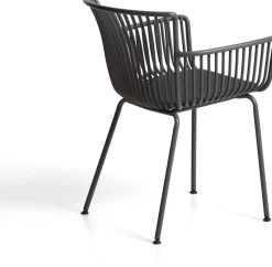 New Kave Home Surpika Tuinstoel Grafiet