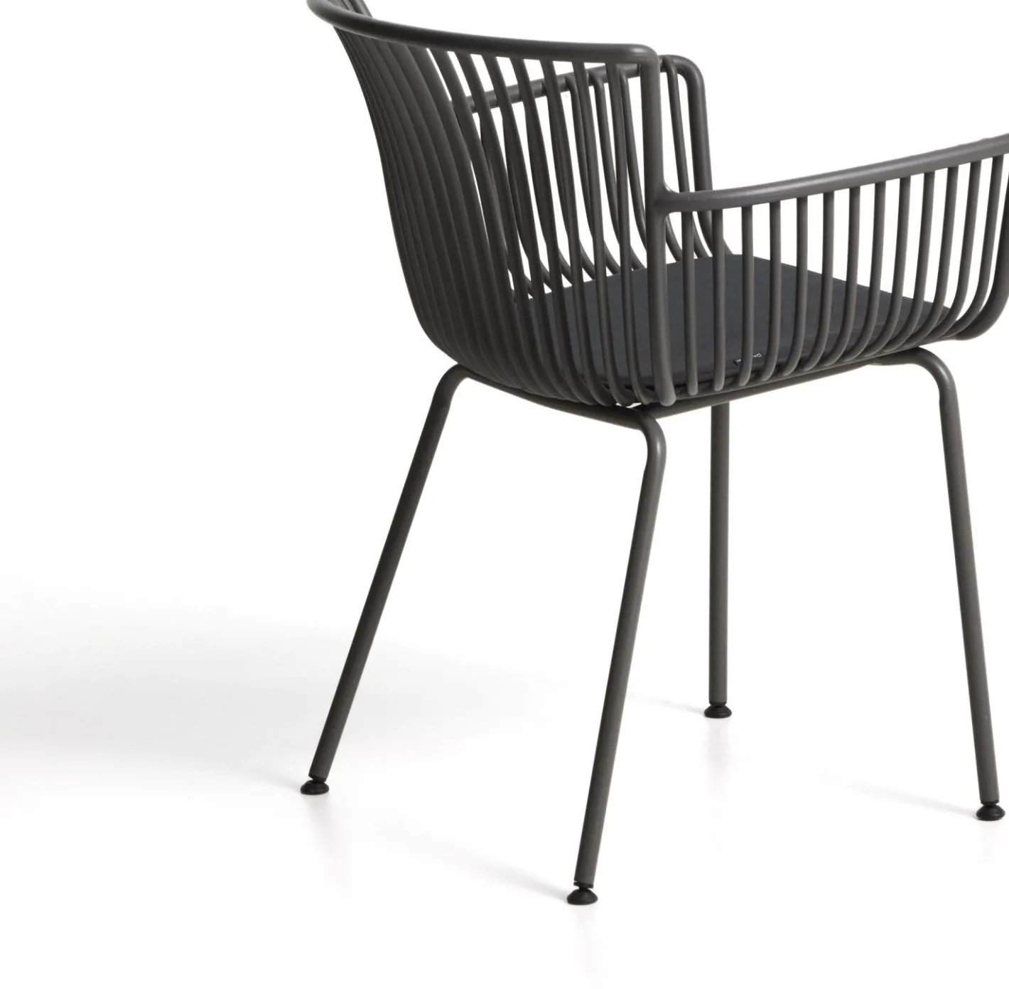 New Kave Home Surpika Tuinstoel Grafiet