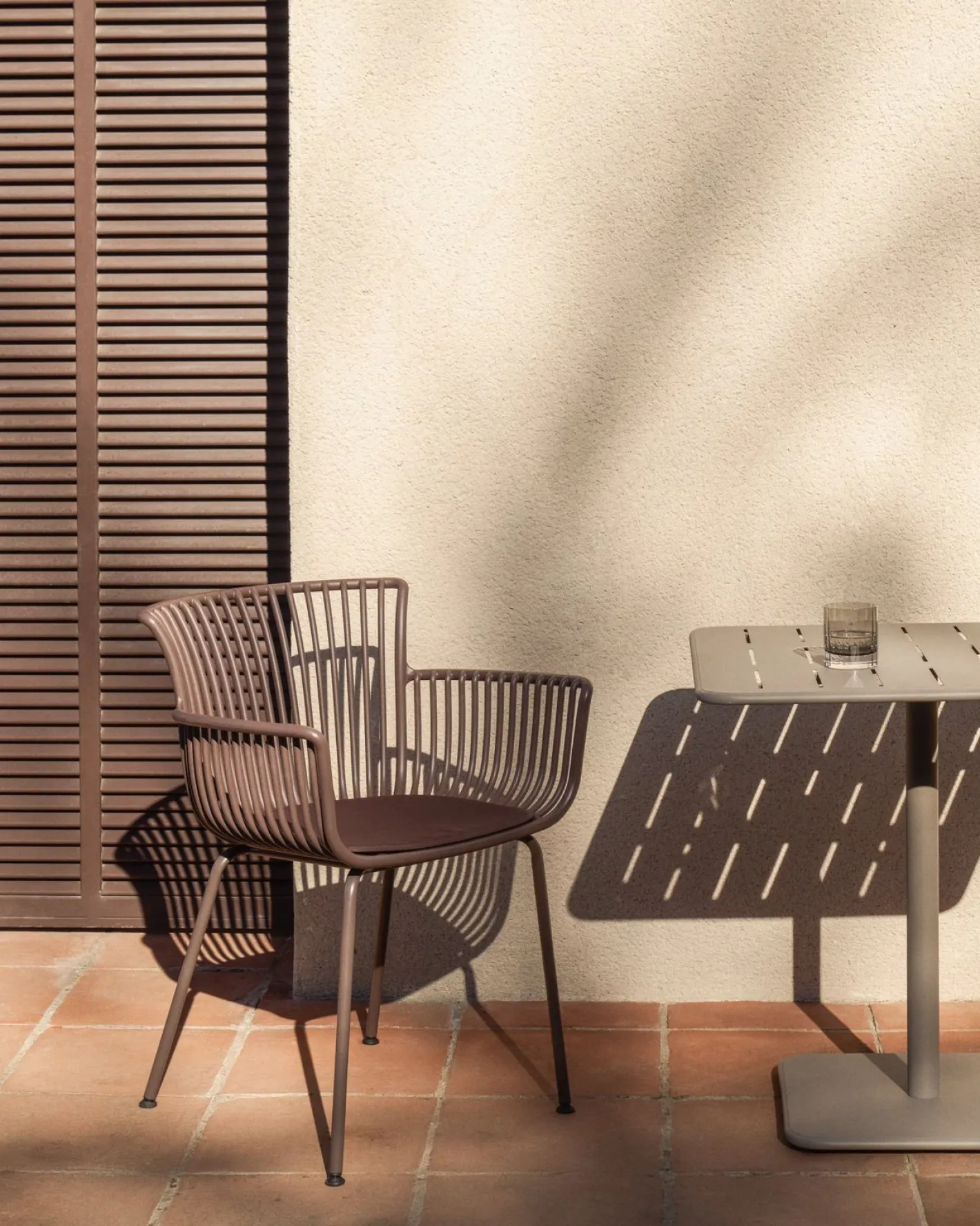 Sale Kave Home Surpika Tuinstoel Bruin