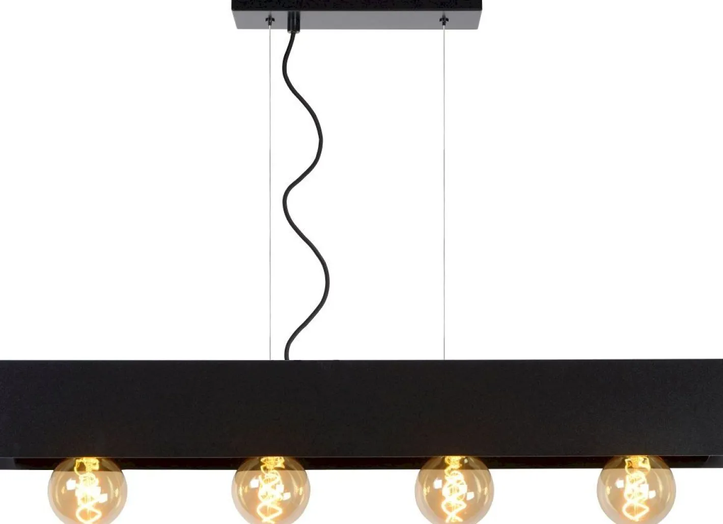 Best Lucide Surtus Hanglamp Zwart
