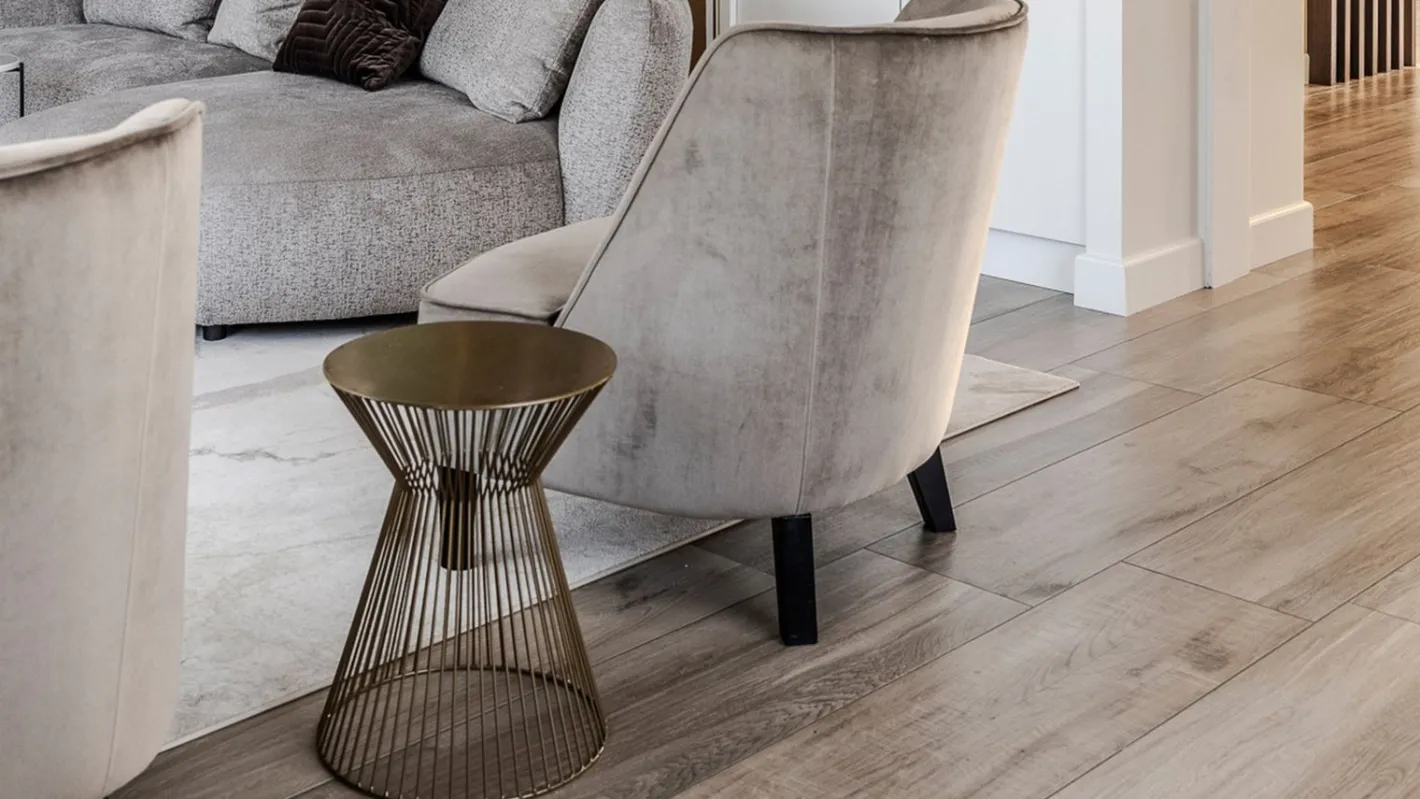 Online WOOOD Suus Bijzettafel Goud