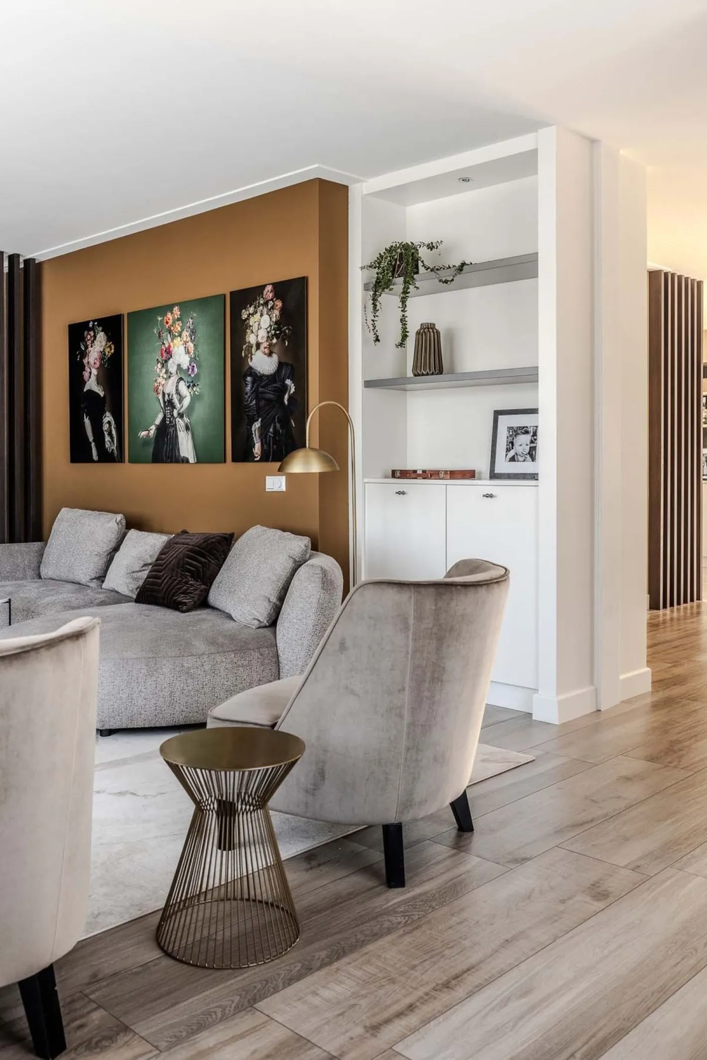 Online WOOOD Suus Bijzettafel Goud