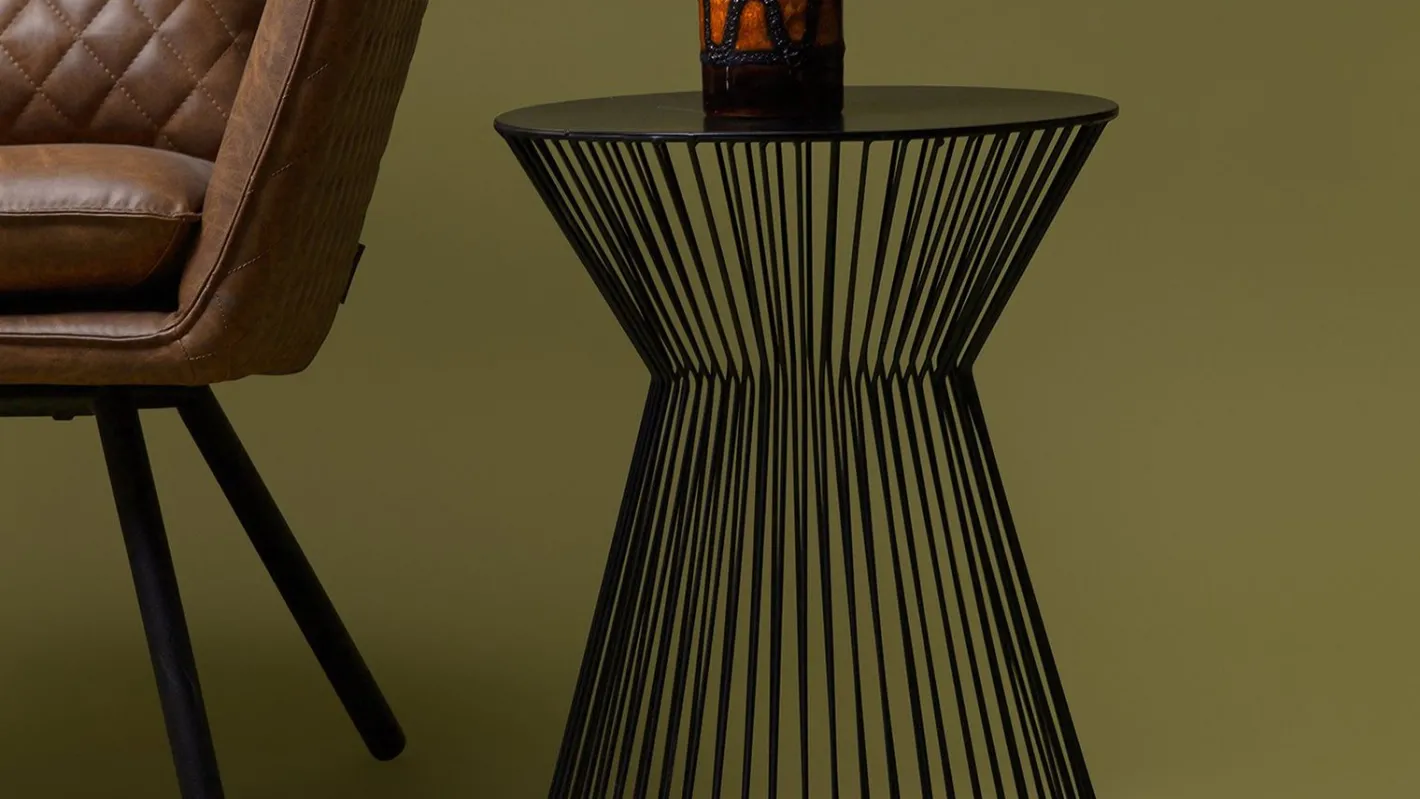 Sale WOOOD Suus Bijzettafel Zwart