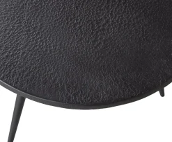 Hot WOOOD Suze Bijzettafelset Zwart