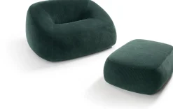 Outlet Artifort Swamp XL Loveseat Dark Green