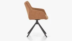 Discount Montèl Swing Eetkamerstoel Ocre