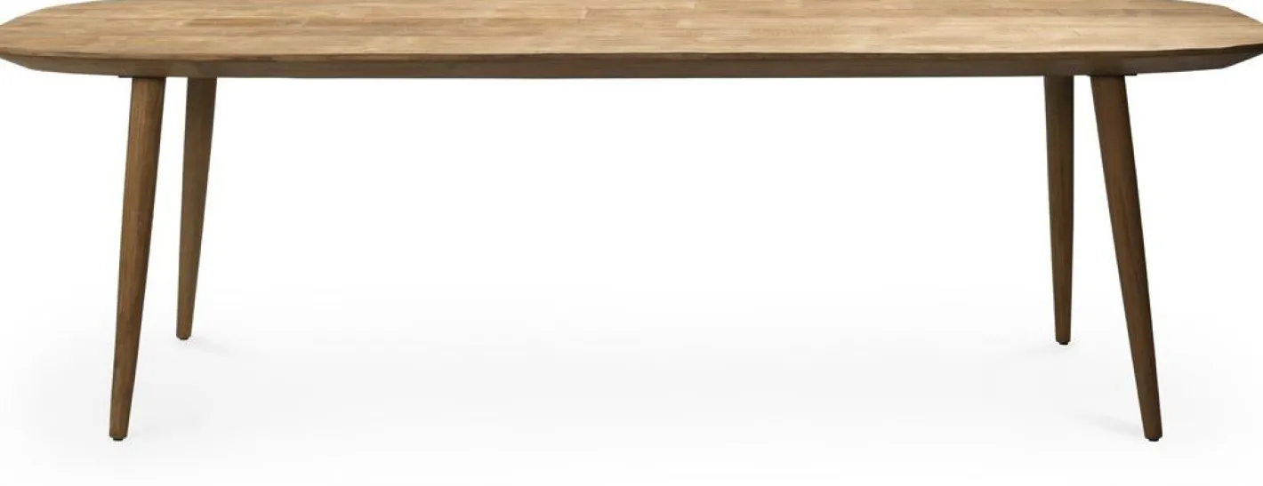 Discount Eleonora Tabassum Eettafel Naturel