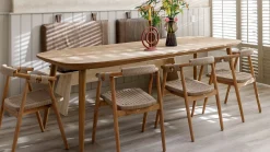 Discount Eleonora Tabassum Eettafel Naturel
