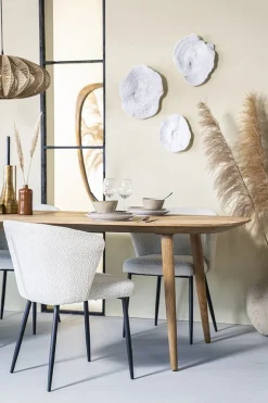 Discount Eleonora Tabassum Eettafel Naturel