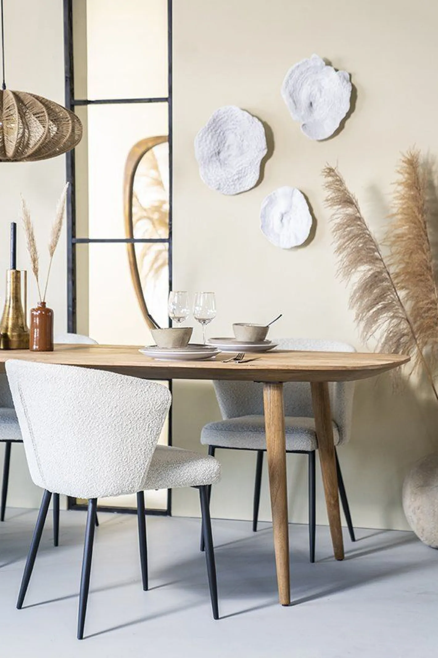 Discount Eleonora Tabassum Eettafel Naturel