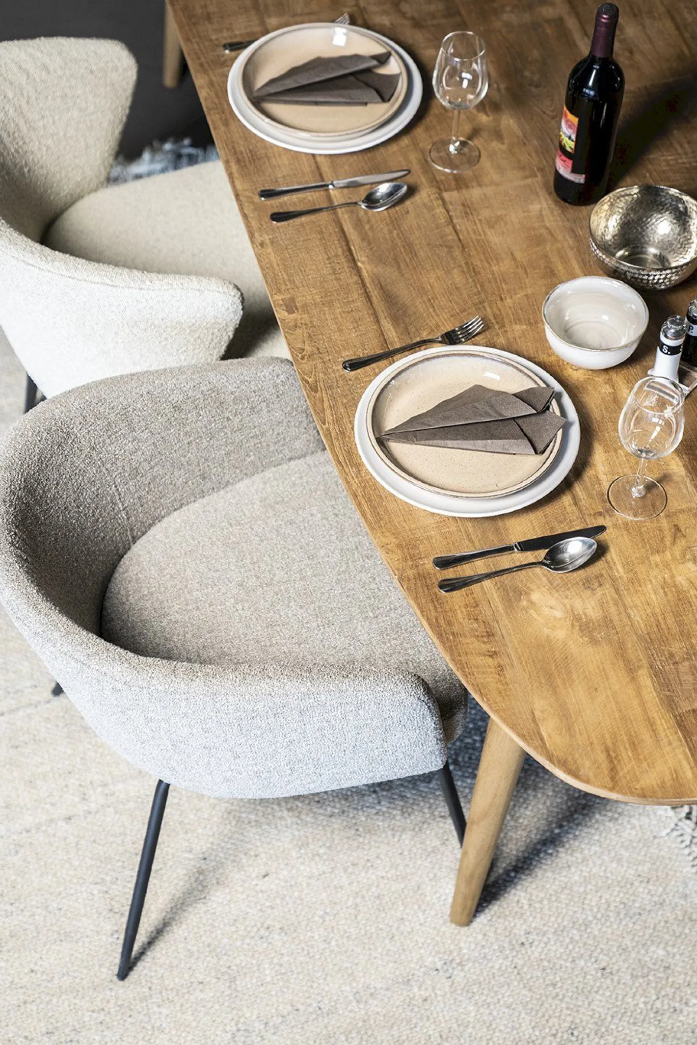 Discount Eleonora Tabassum Eettafel Naturel